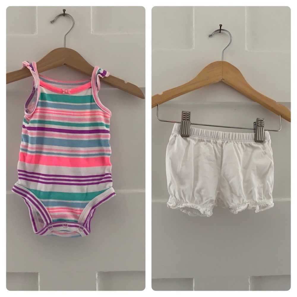 Striped Summer Outfit PM-B0003